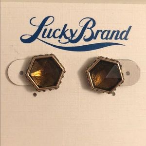 Lucky Brown Earrings